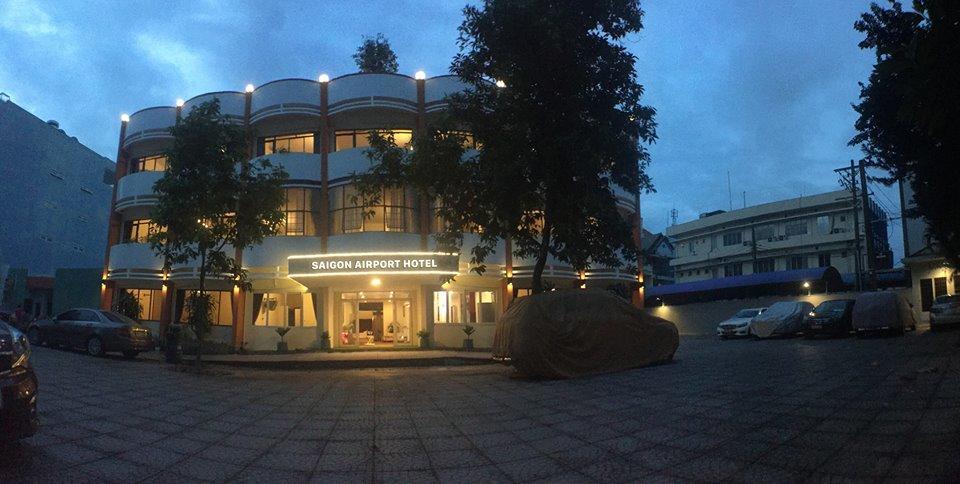 Saigon Airport Hotel Πόλη Χο Τσι Μινχ Εξωτερικό φωτογραφία